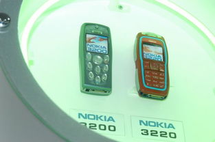 諾基亞最新手機(jī)閃耀2004年中國(guó)國(guó)際通信設(shè)備技術(shù)展